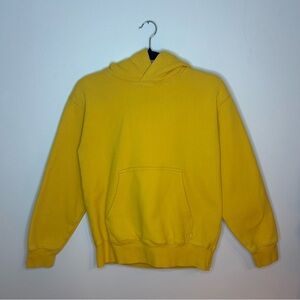 Yellow TNA Hoodie